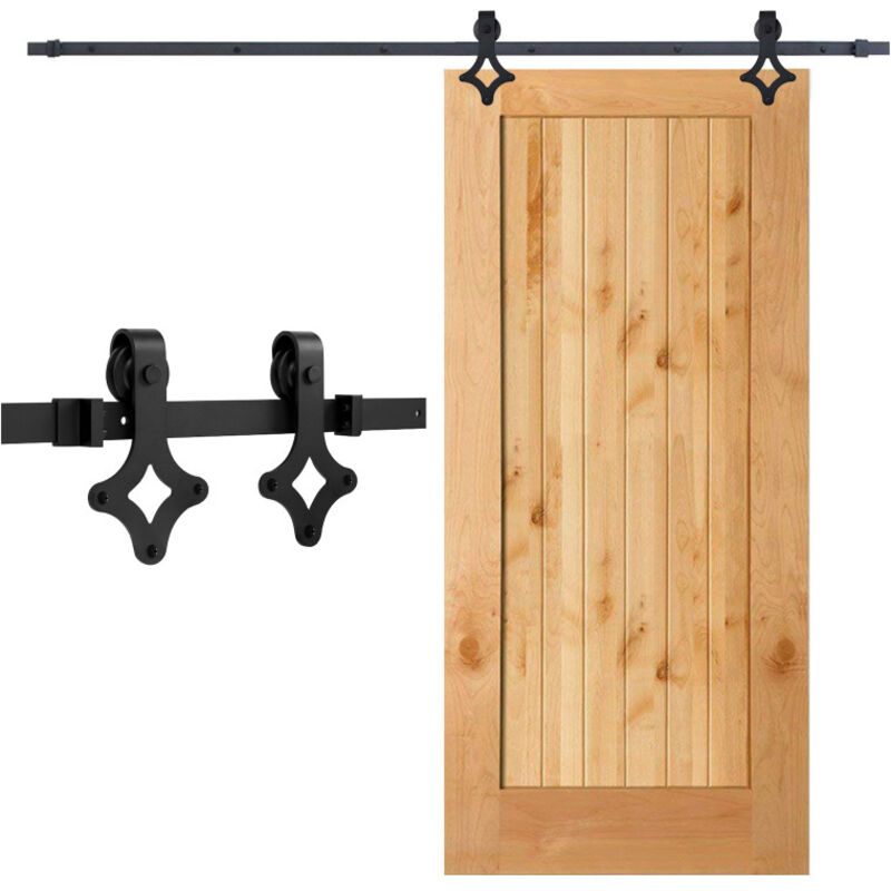 foto del prodotto sistema di porte scorrevoli diamond 200 cm binario per porte scorrevoli accessori per porte in legno