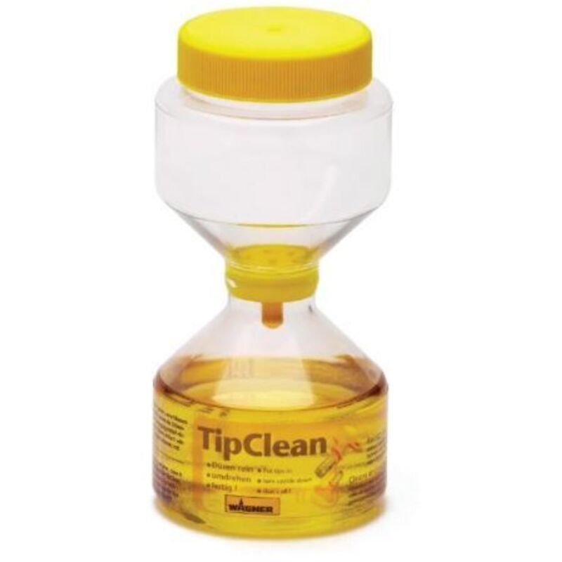 foto del prodotto sistema di pulizia ugelli airless wagner tipclean rif. 2400214 clessidra per la pulizia degli ugelli