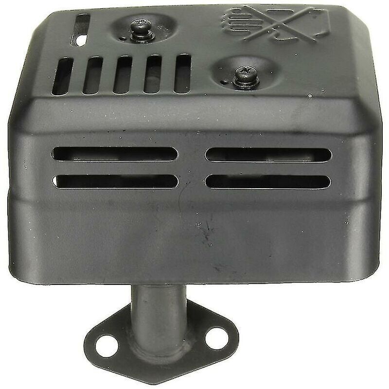 foto del prodotto sistema di silenziatore di scarico scudo termico per honda gx110 gx120 gx140 gx160 gx200