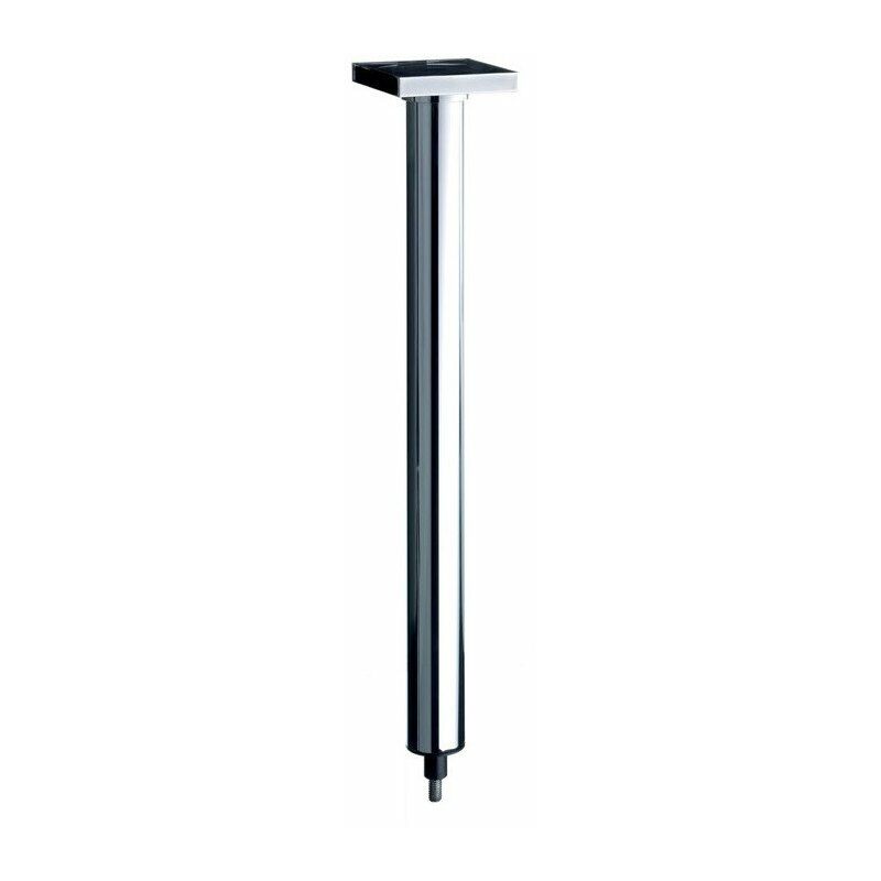 foto del prodotto sistema di sospensione a soffitto 2 per asta tenda doccia, 500 mm cromo emco