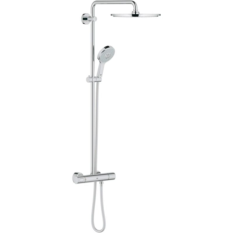 foto del prodotto sistema doccia con miscelatore termostatico rainshower system, cromo, 27966000, 310mm grohe