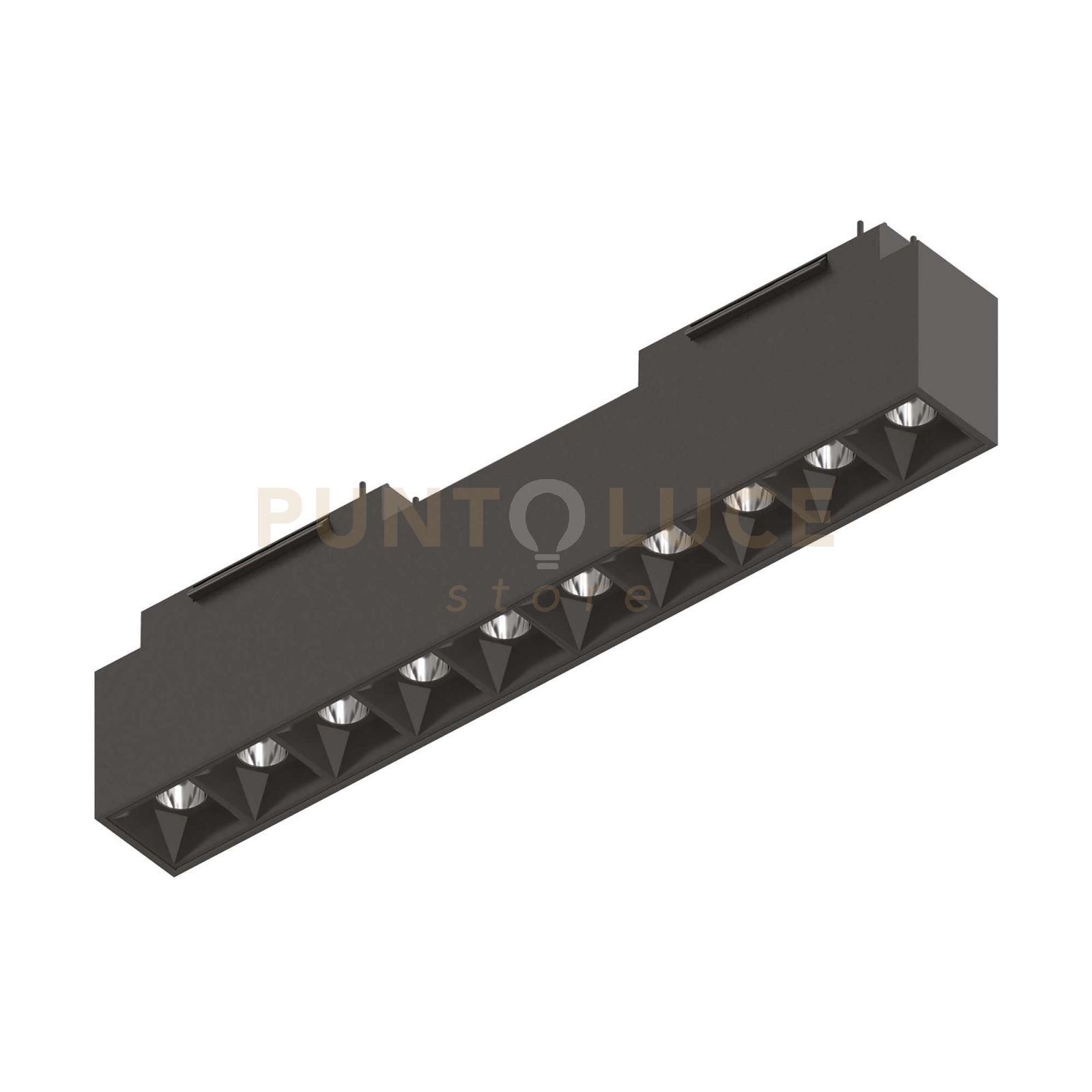 foto del prodotto sistema lineare arca accent 15w 3000k bk
