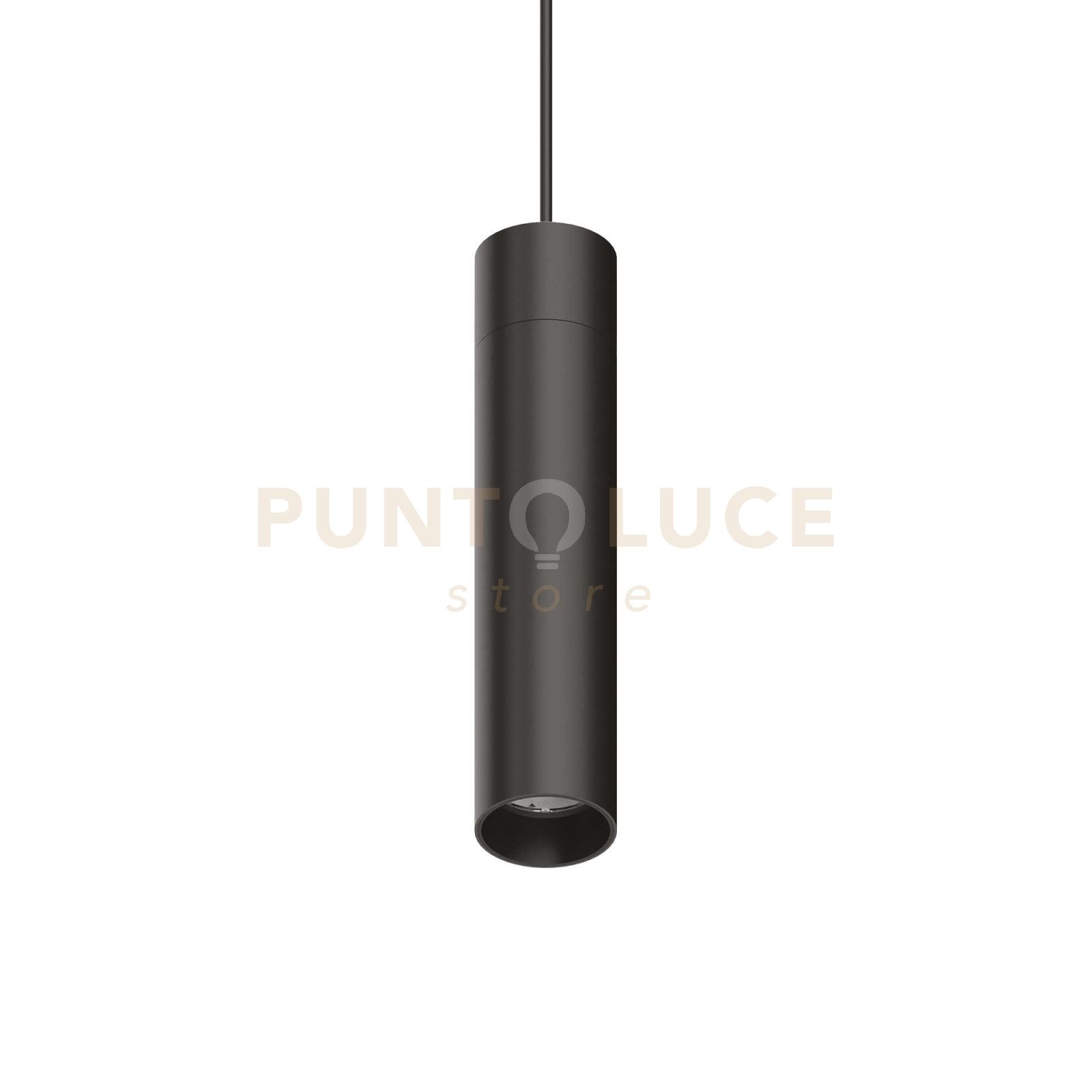 foto del prodotto sistema lineare arca pendant 15w 3000k bk