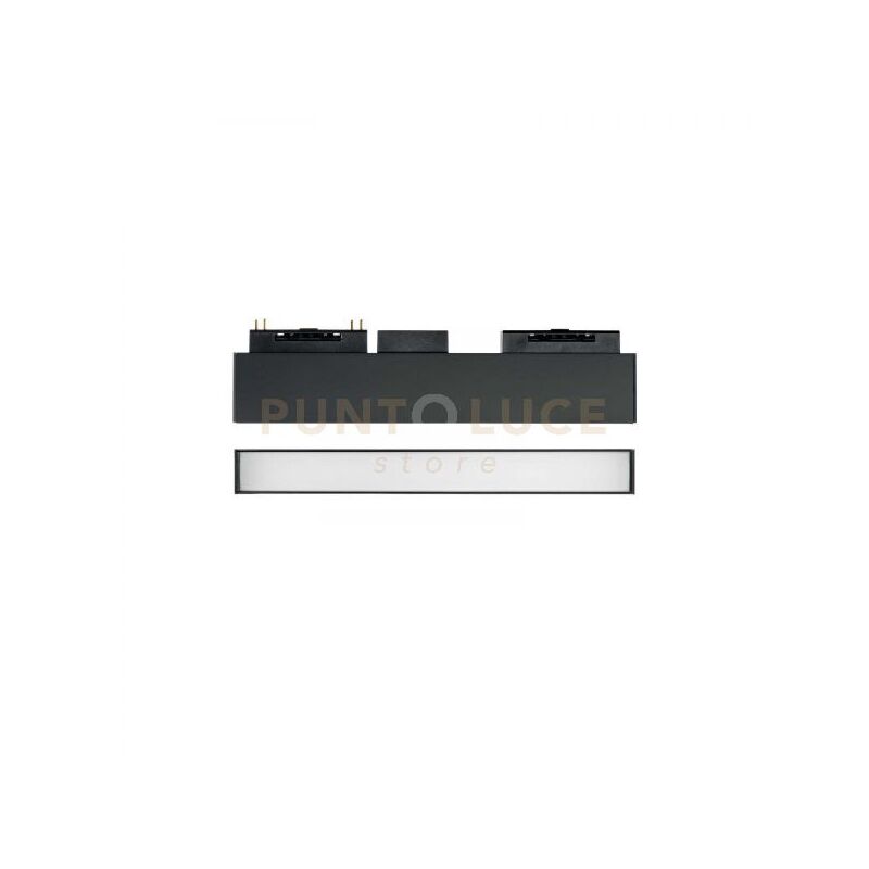 foto del prodotto sistema lineare arca wide 13w 4000k bk