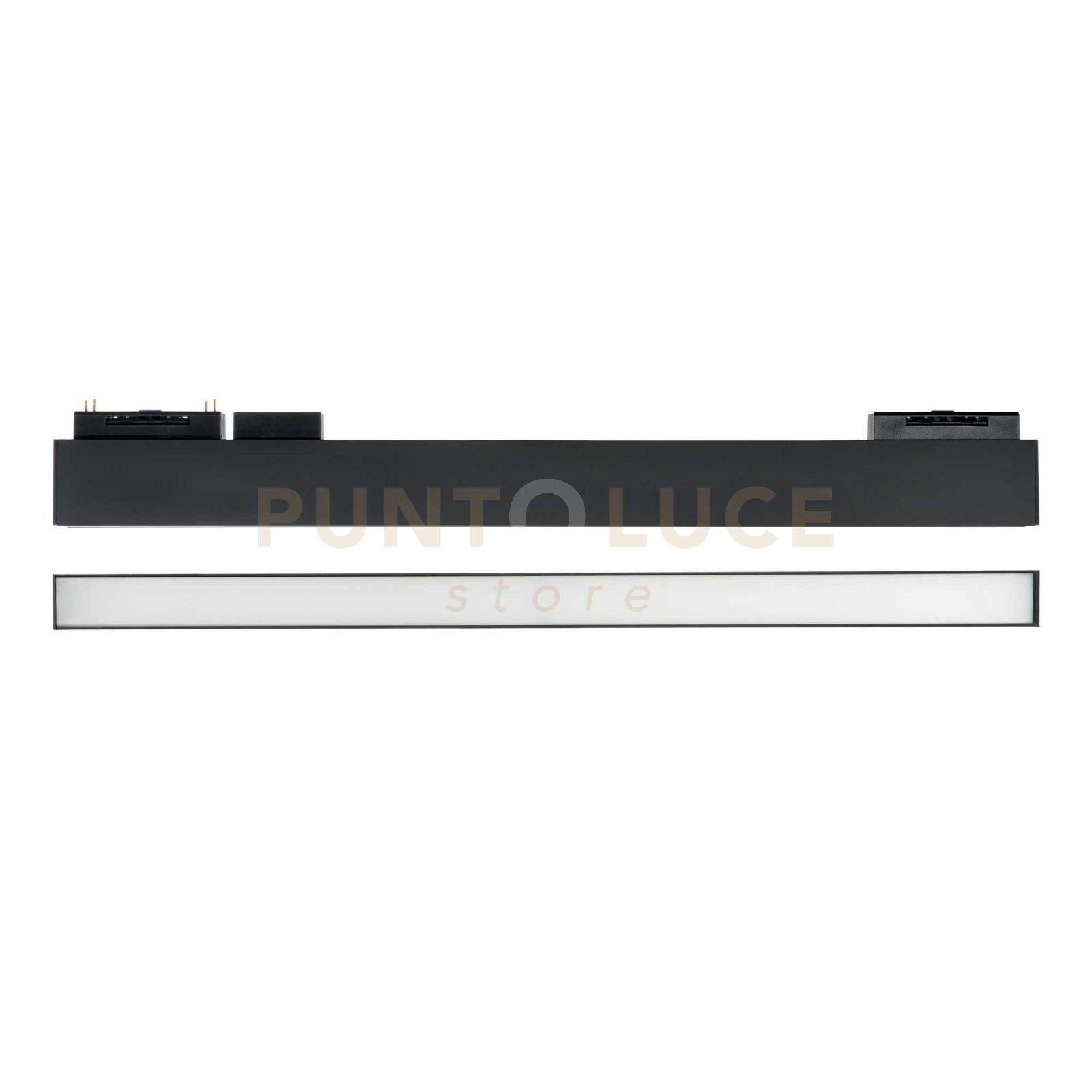 foto del prodotto sistema lineare arca wide 25w 3000k bk