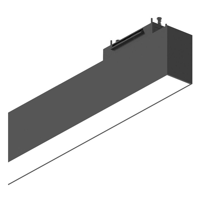 foto del prodotto sistema lineare arca wide 25w 4000k bk