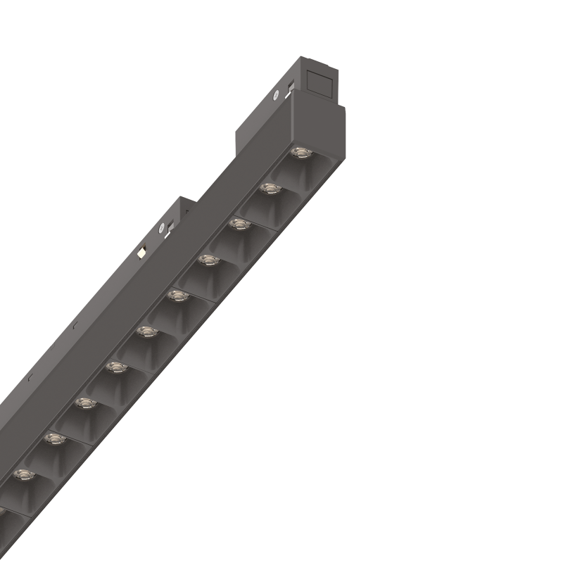 foto del prodotto sistema lineare ego accent 13w 3000k 1 10v bk ideal lux