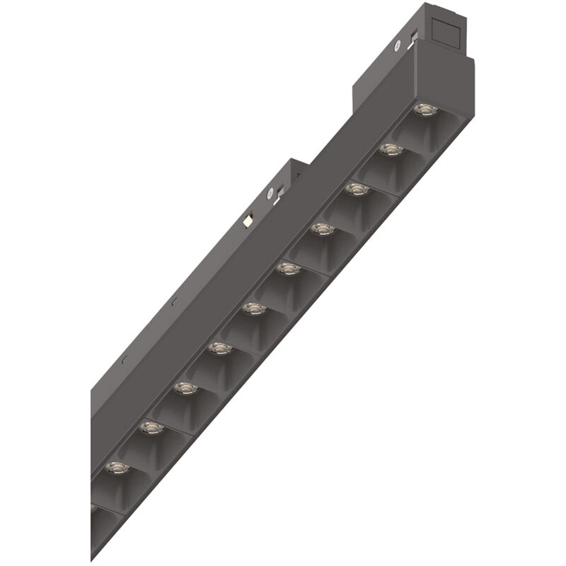 foto del prodotto sistema lineare ego accent 13w 3000k dali bk ideal lux