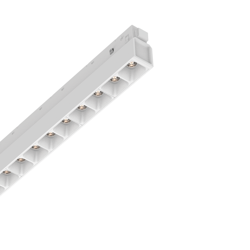 foto del prodotto sistema lineare ego accent 13w 3000k dali wh ideal lux