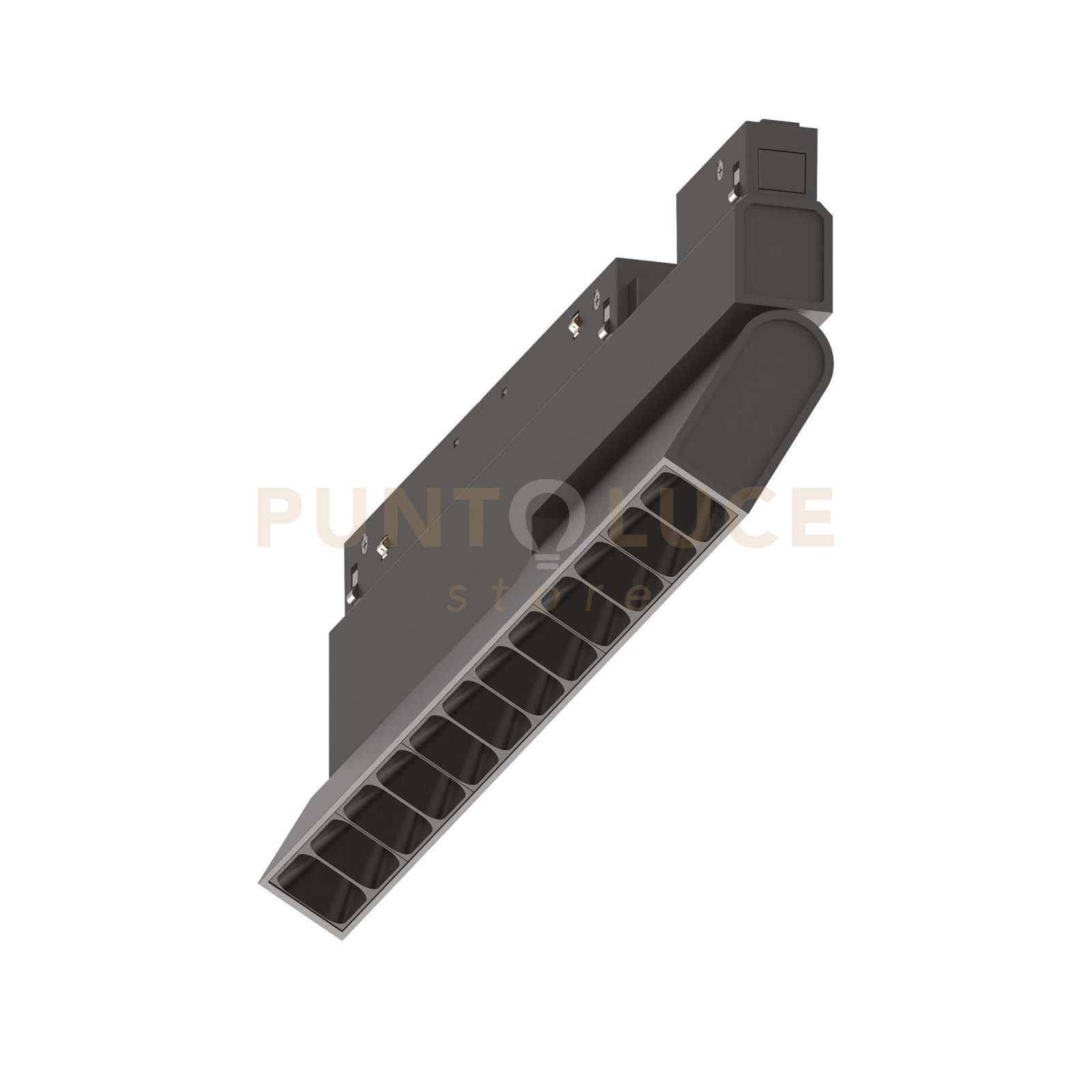 foto del prodotto sistema lineare ego flexible accent 13w 3000k dali bk
