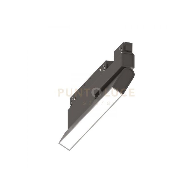 foto del prodotto sistema lineare ego flexible wide 07w 3000k dali bk