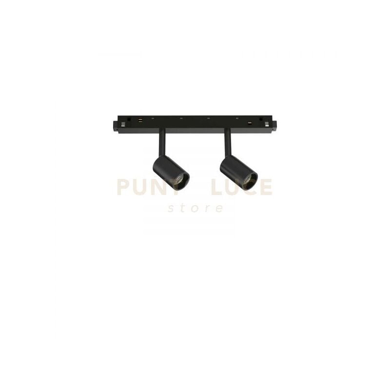 foto del prodotto sistema lineare ego track double 05w 3000k 1 10v bk
