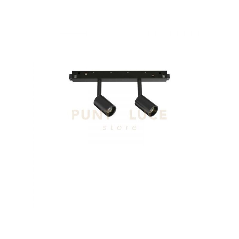 immagine 0 del prodotto sistema lineare ego track double 05w 3000k dali bk