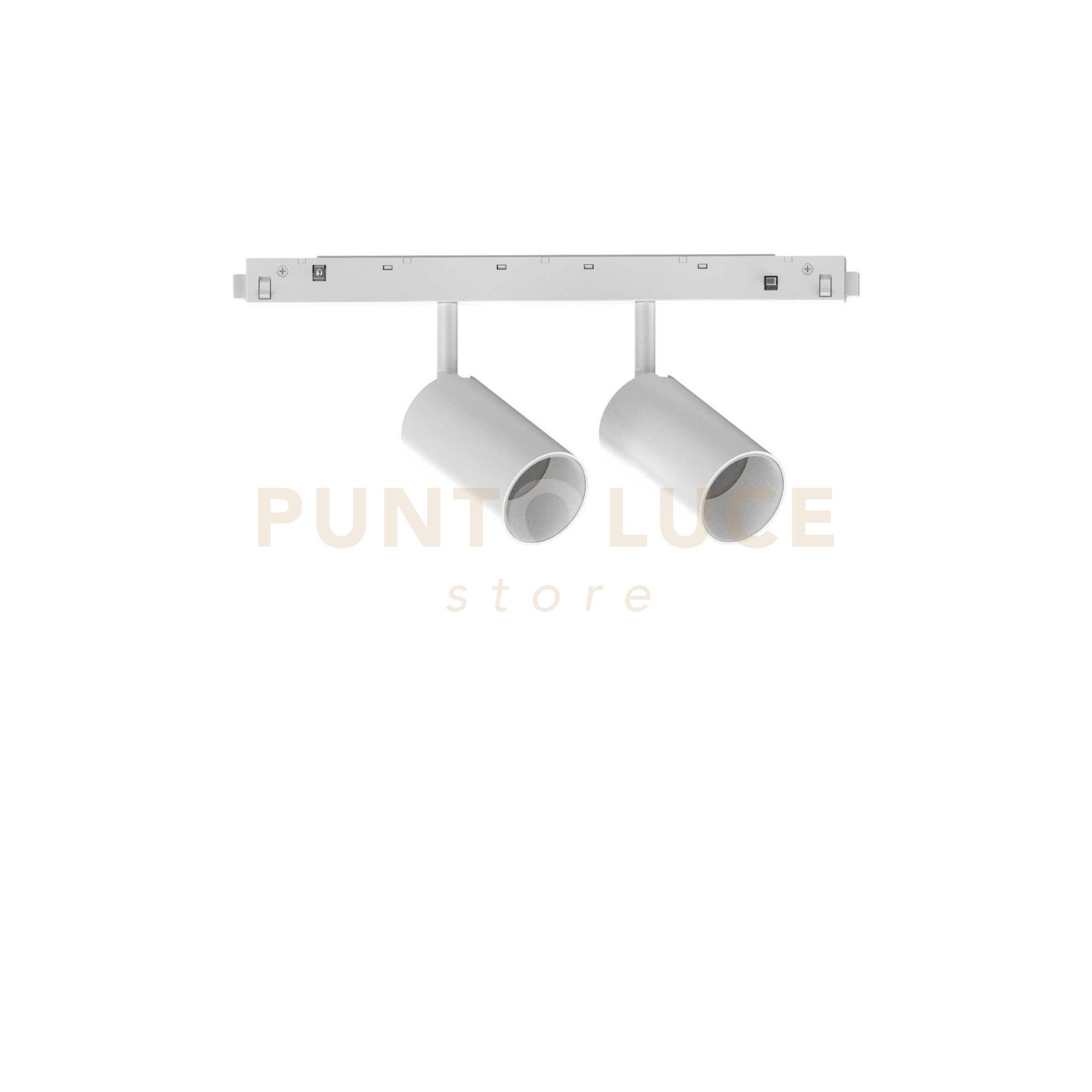 foto del prodotto sistema lineare ego track double 16w 3000k dali wh