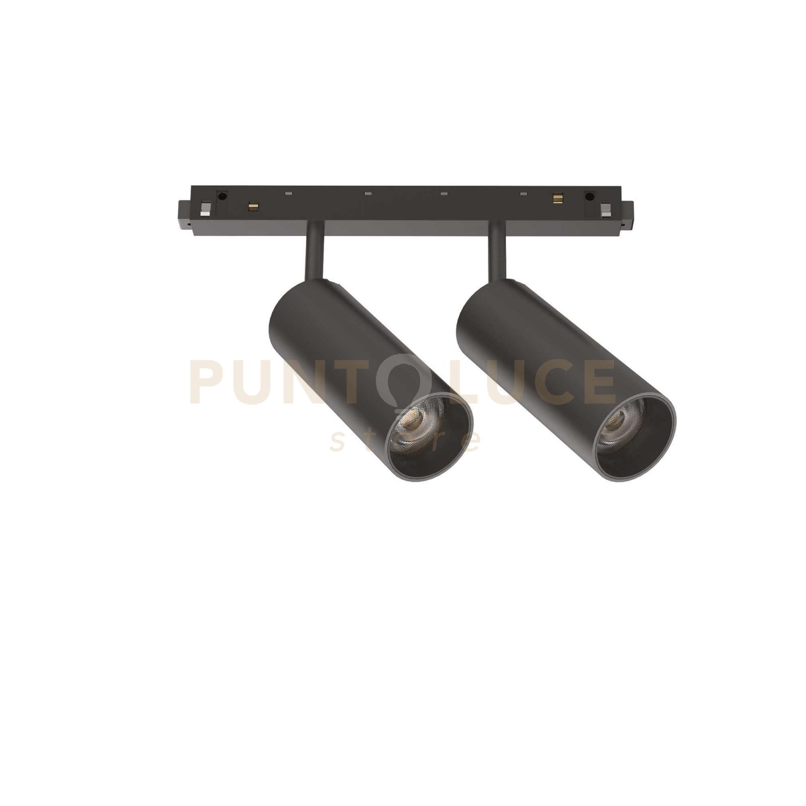 foto del prodotto sistema lineare ego track double 24w 3000k 1 10v bk