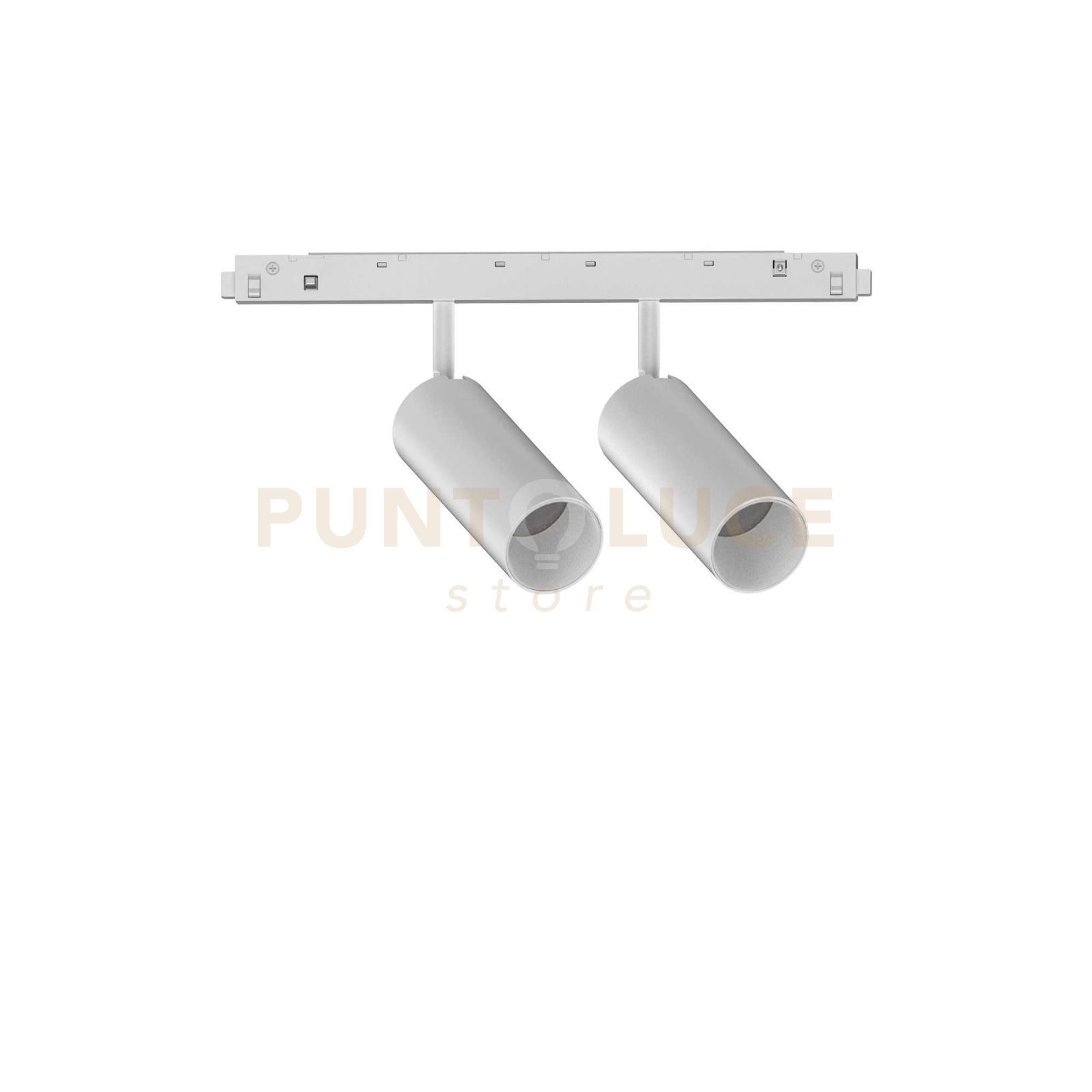 foto del prodotto sistema lineare ego track double 24w 3000k 1 10v wh