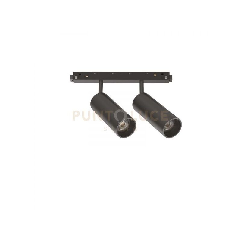 immagine 0 del prodotto sistema lineare ego track double 24w 3000k dali bk