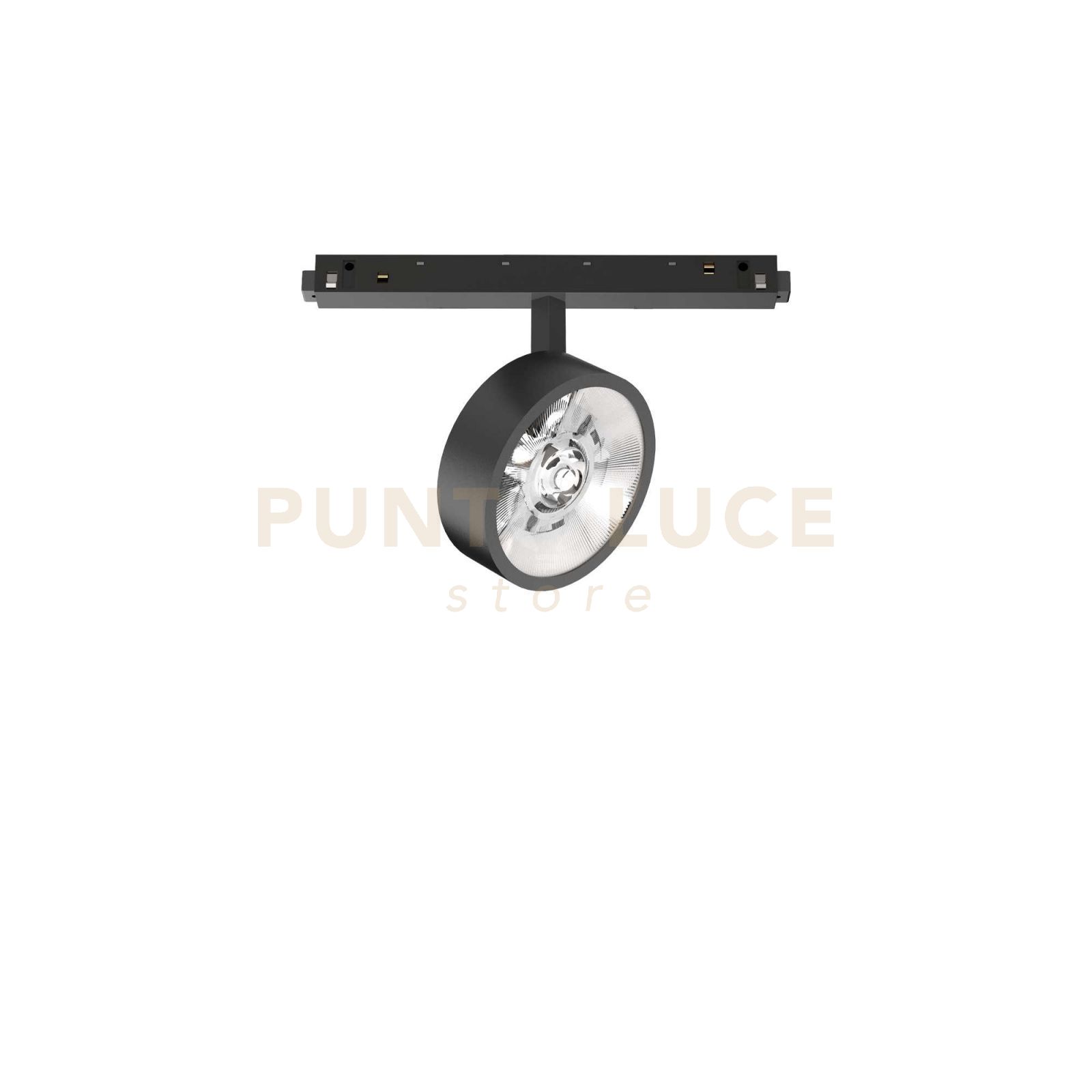 foto del prodotto sistema lineare ego track flat single 09w 3000k dali bk