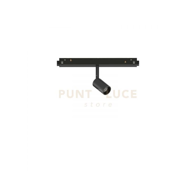 foto del prodotto sistema lineare ego track single 03w 3000k on off bk