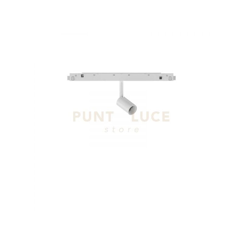 foto del prodotto sistema lineare ego track single 03w 3000k on off wh