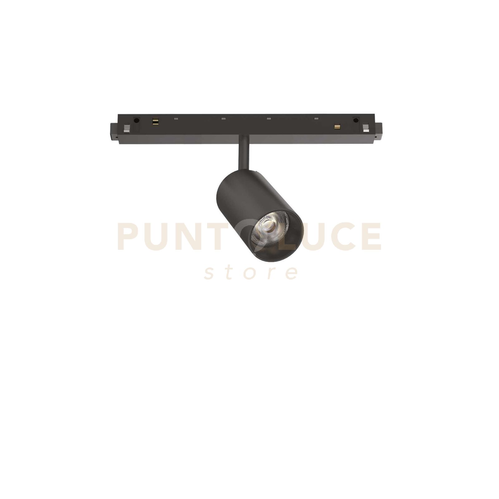 foto del prodotto sistema lineare ego track single 08w 3000k 1 10v bk