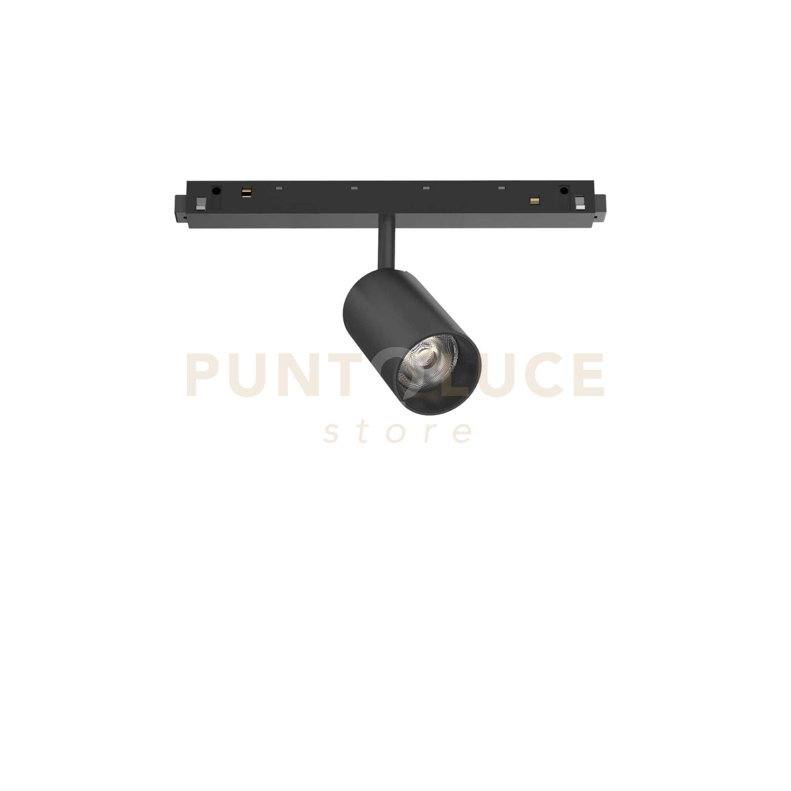 foto del prodotto sistema lineare ego track single 08w 3000k on off bk