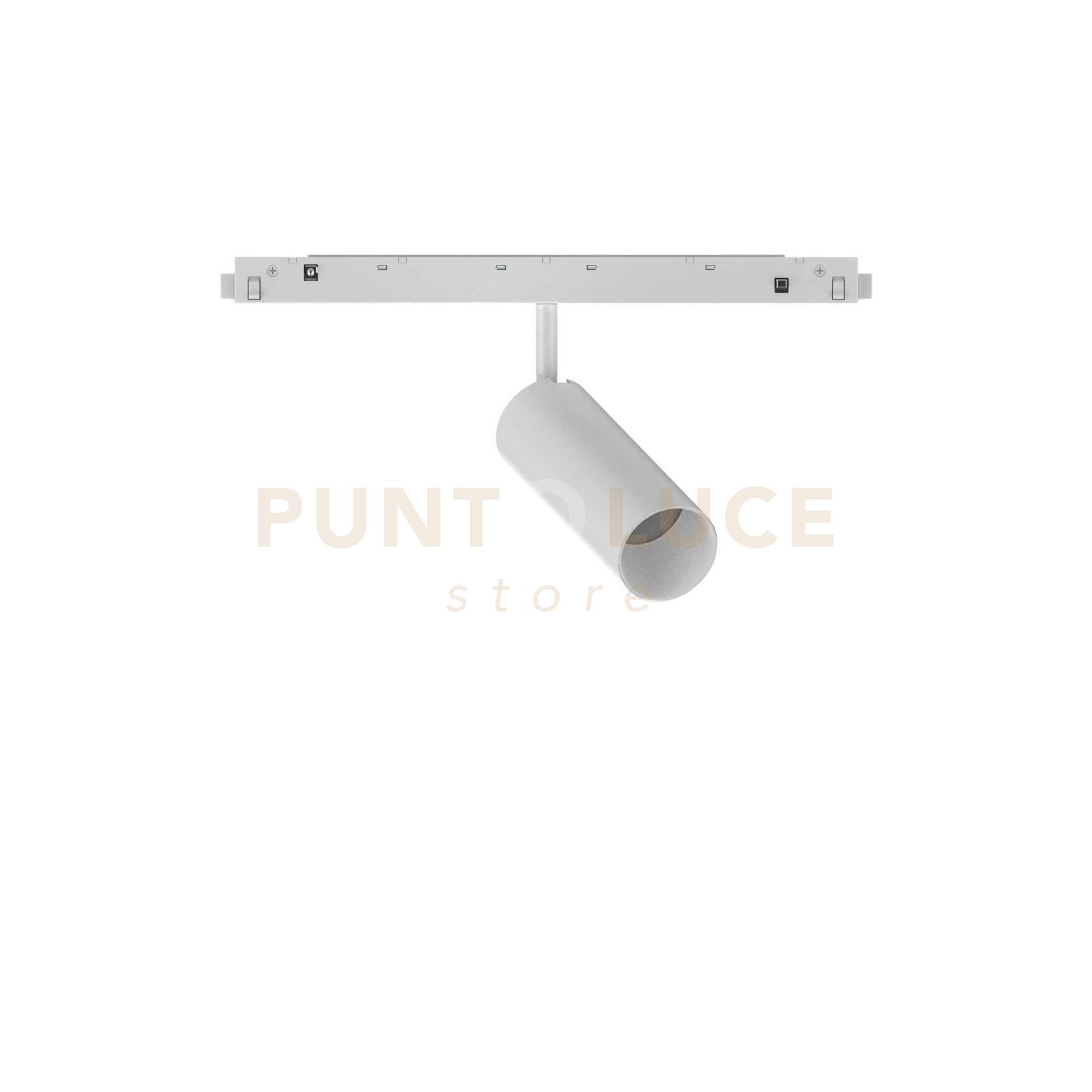 foto del prodotto sistema lineare ego track single 12w 3000k 1 10v wh