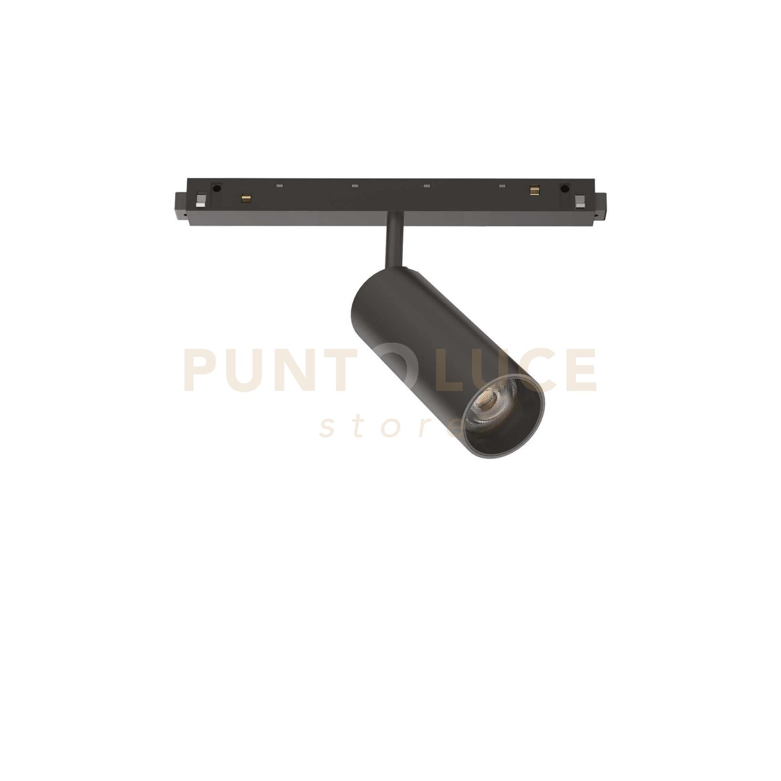 foto del prodotto sistema lineare ego track single 12w 3000k dali bk