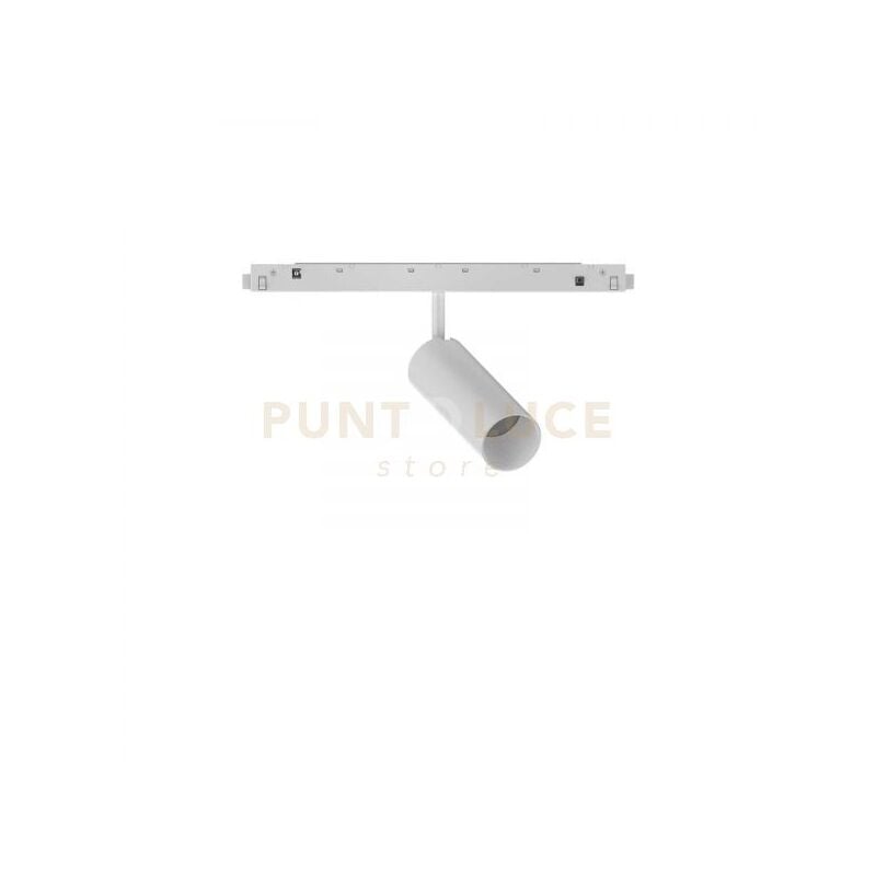 foto del prodotto sistema lineare ego track single 12w 3000k dali wh