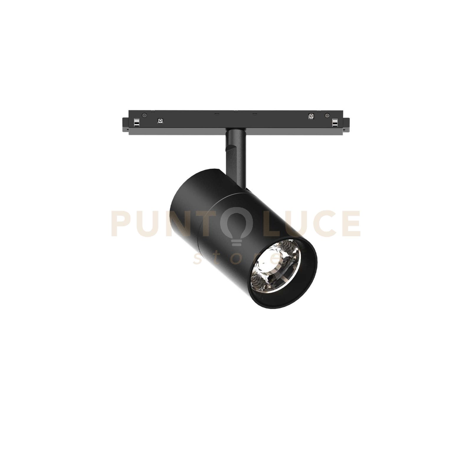 foto del prodotto sistema lineare ego track single 26w 3000k 1 10v bk