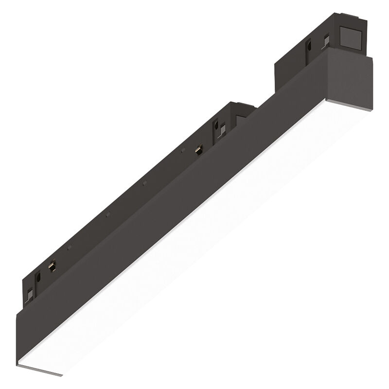 foto del prodotto sistema lineare ego wide 07w 3000k 1 10v bk