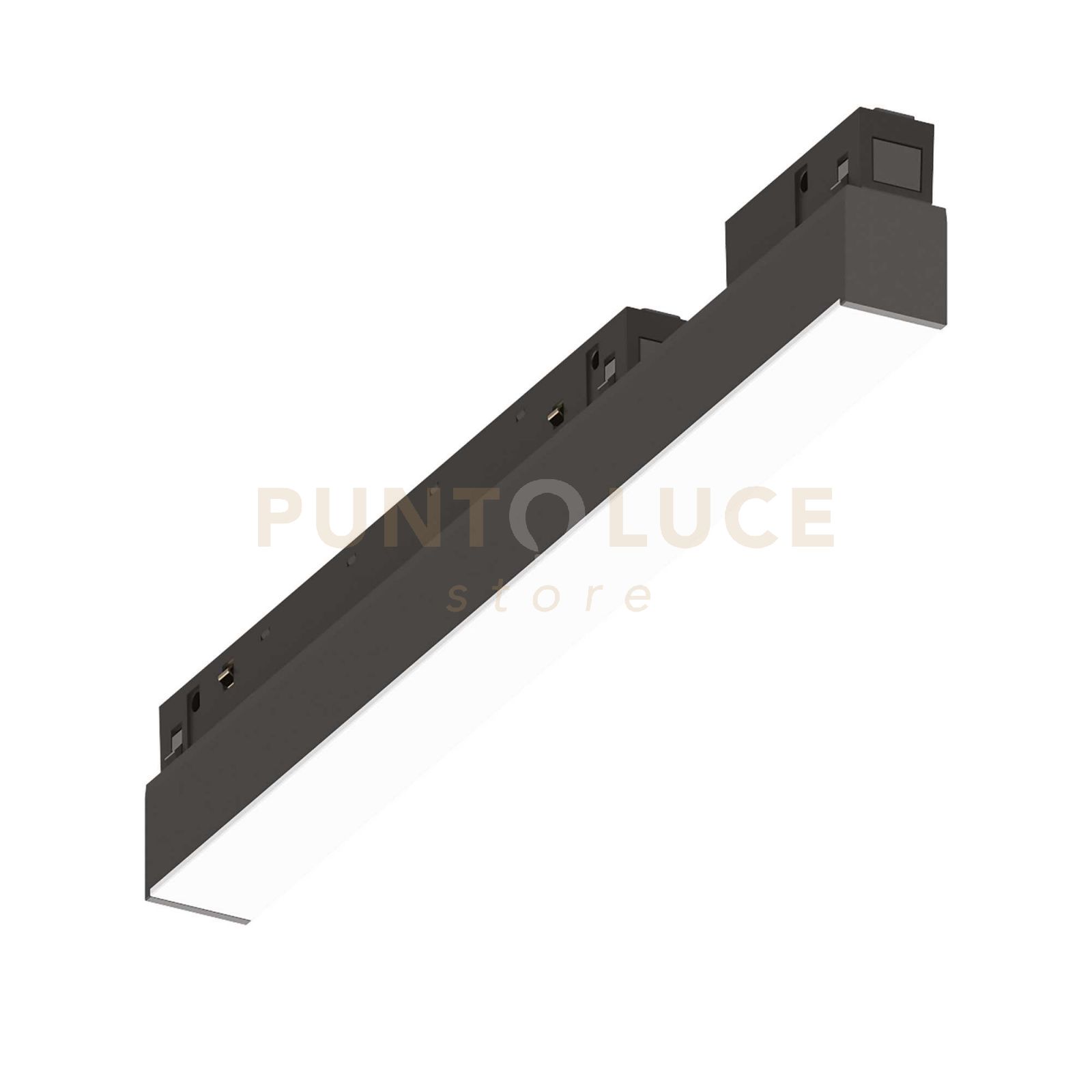 foto del prodotto sistema lineare ego wide 07w 3000k dali bk