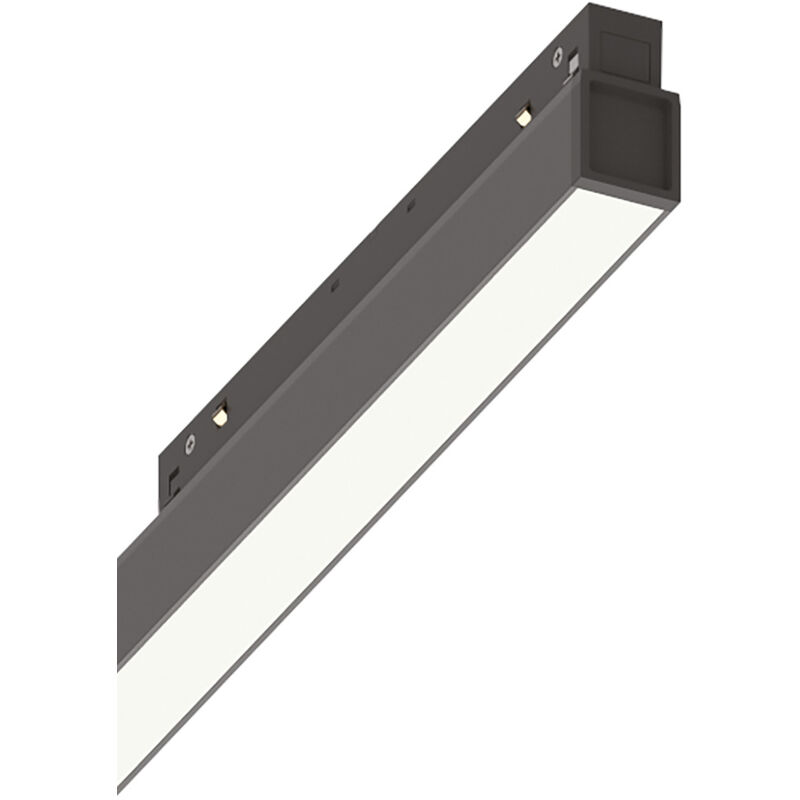 foto del prodotto sistema lineare ego wide 13w 3000k dali bk