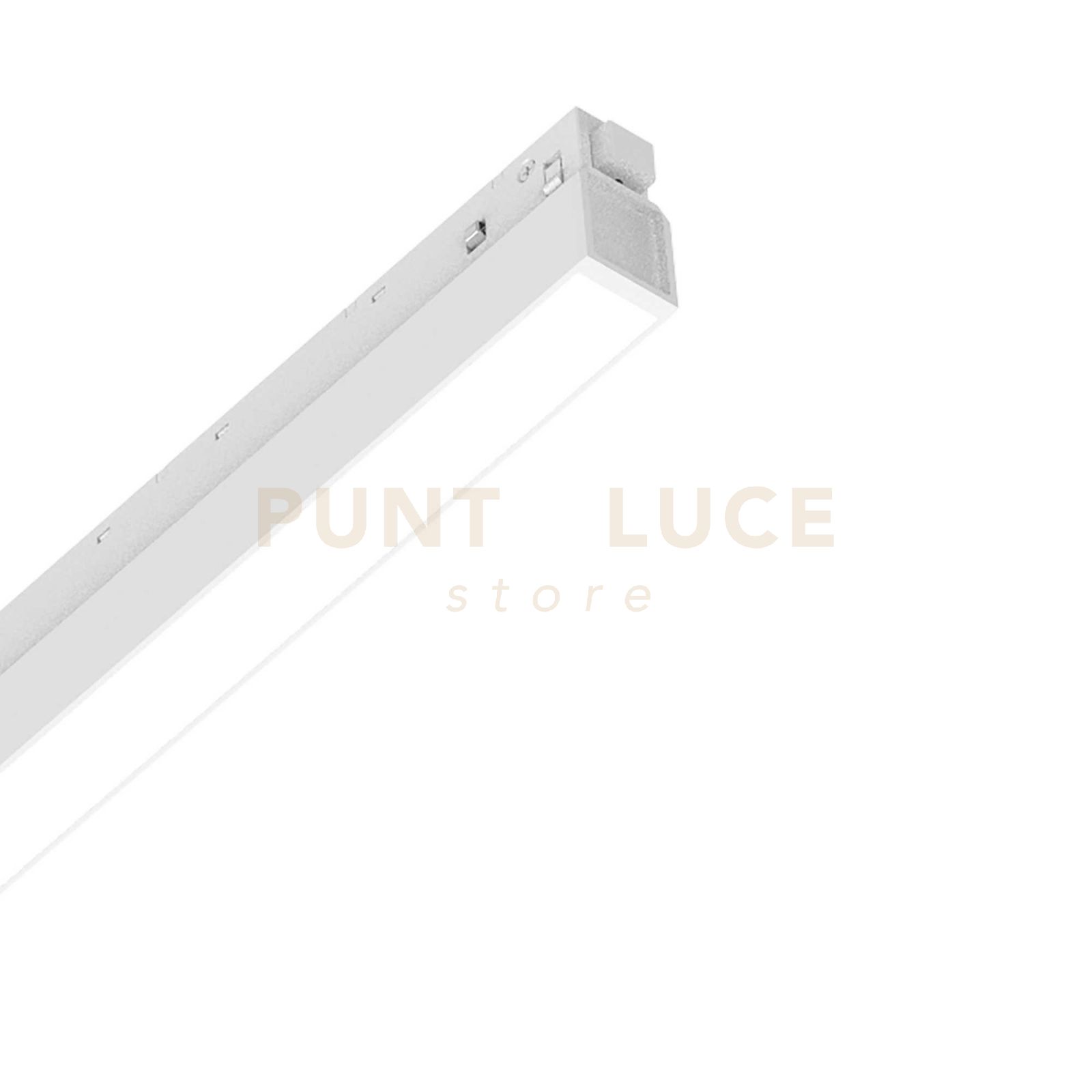 foto del prodotto sistema lineare ego wide 13w 3000k on off wh