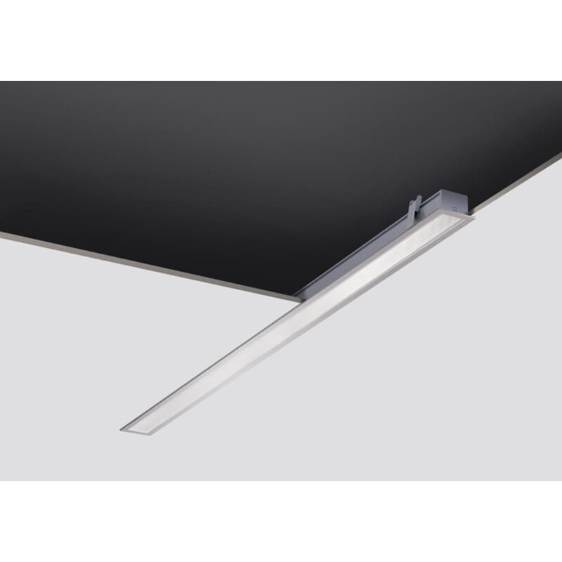 foto del prodotto sistema lineare infinite led microprismatico 34.6w 4000k cri 80 bianco ip44 3164lm