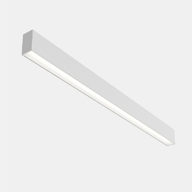foto del prodotto sistema lineare infinito pro 1700mm superficie opale 47.4w bianco caldo 3000k cri