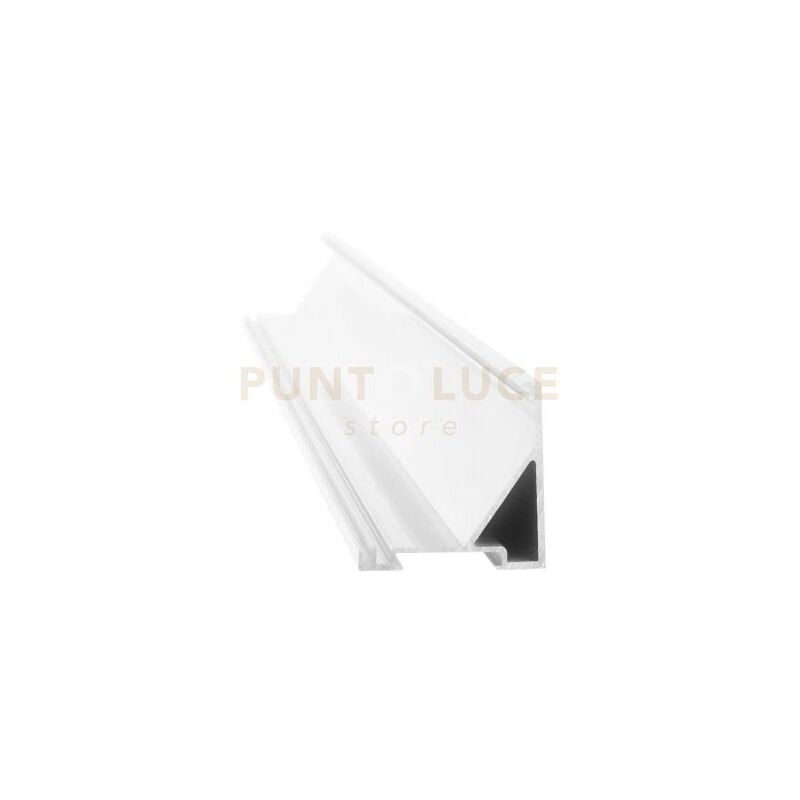 foto del prodotto sistema lineare slot ang quadro d31xd31 3000 mm wh