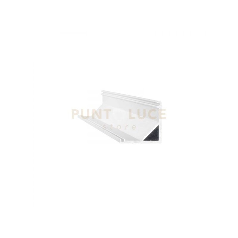foto del prodotto sistema lineare slot ang tondo d16xd16 1000 mm wh