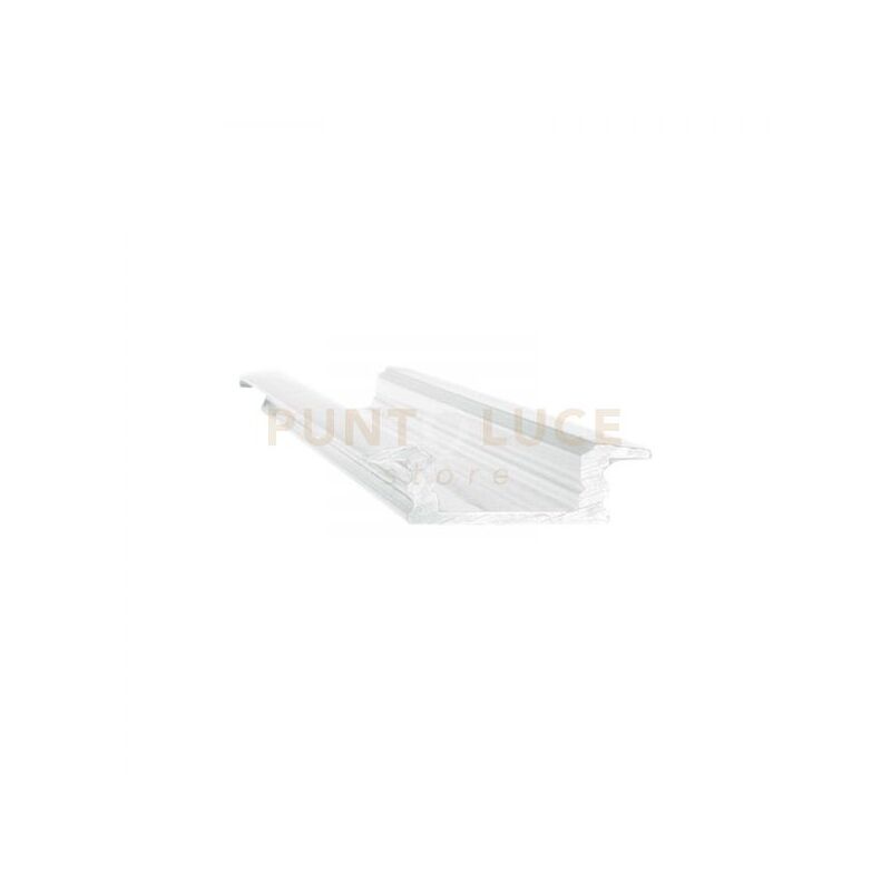 foto del prodotto sistema lineare slot rec trim d25xd5 1000 mm wh