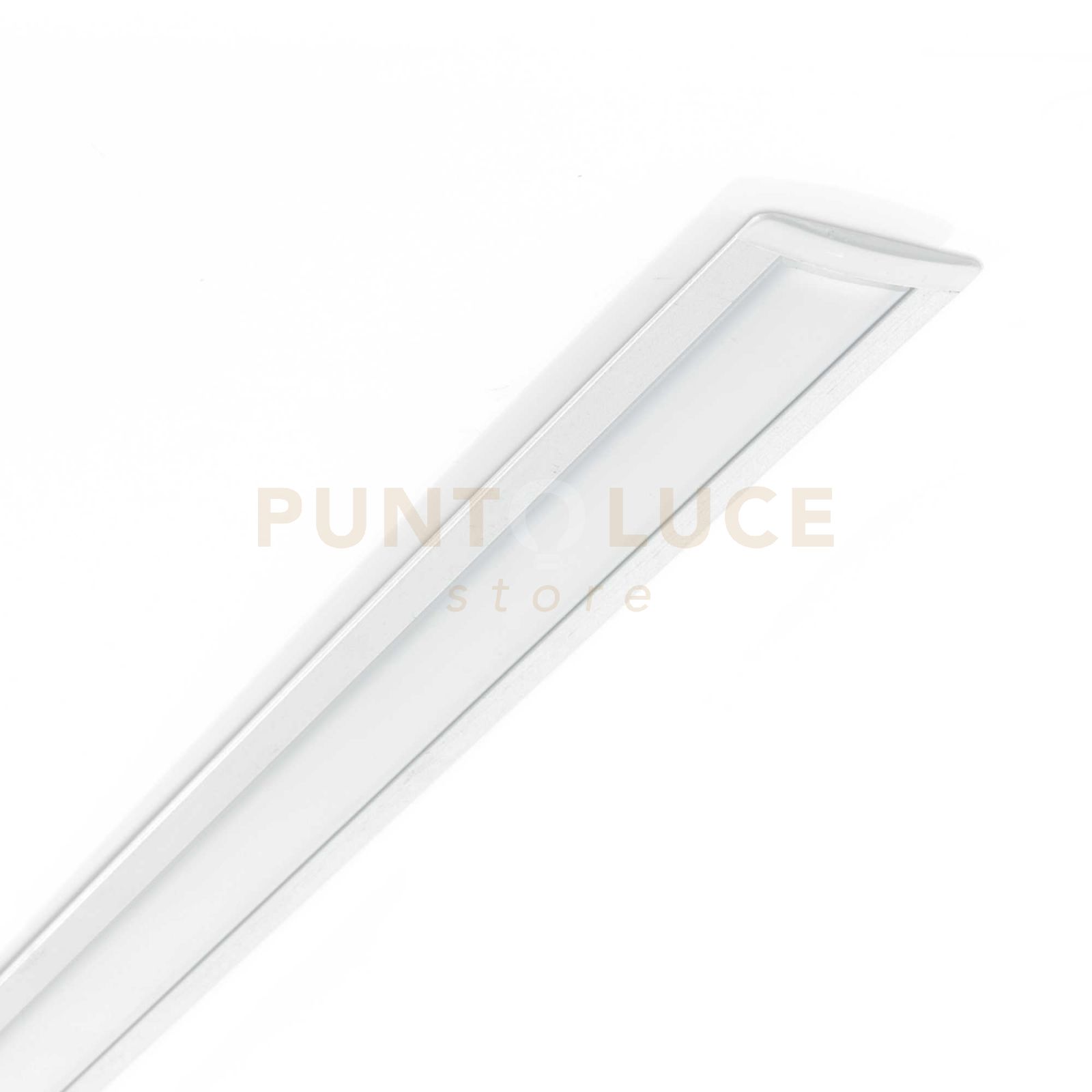 foto del prodotto sistema lineare slot rec trim d25xd5 3000 mm wh
