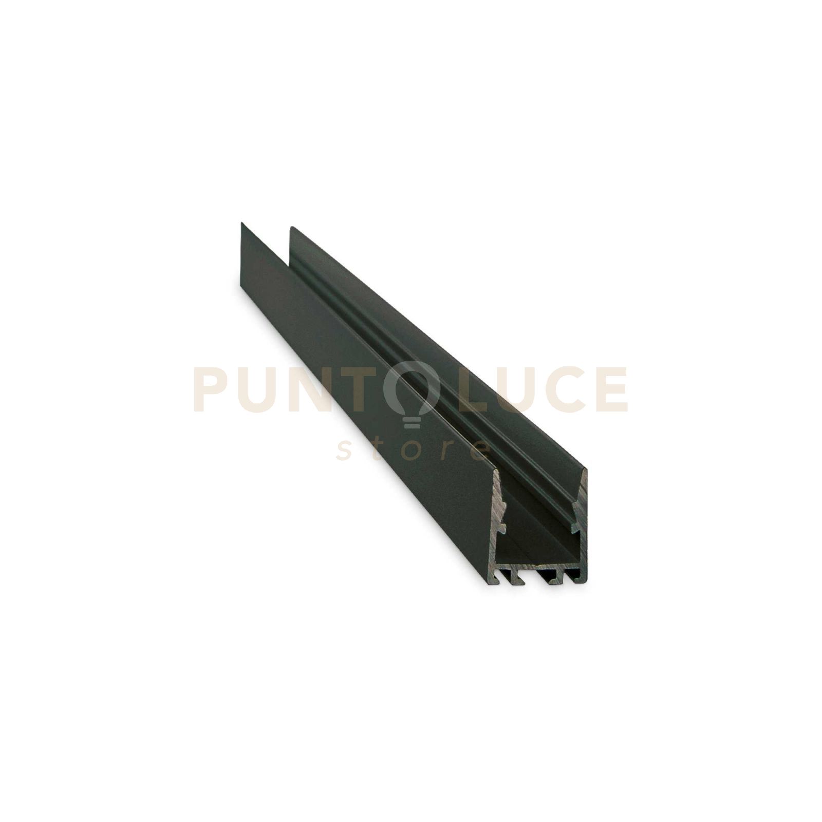 foto del prodotto sistema lineare slot sur d16 x d22 2mt bk