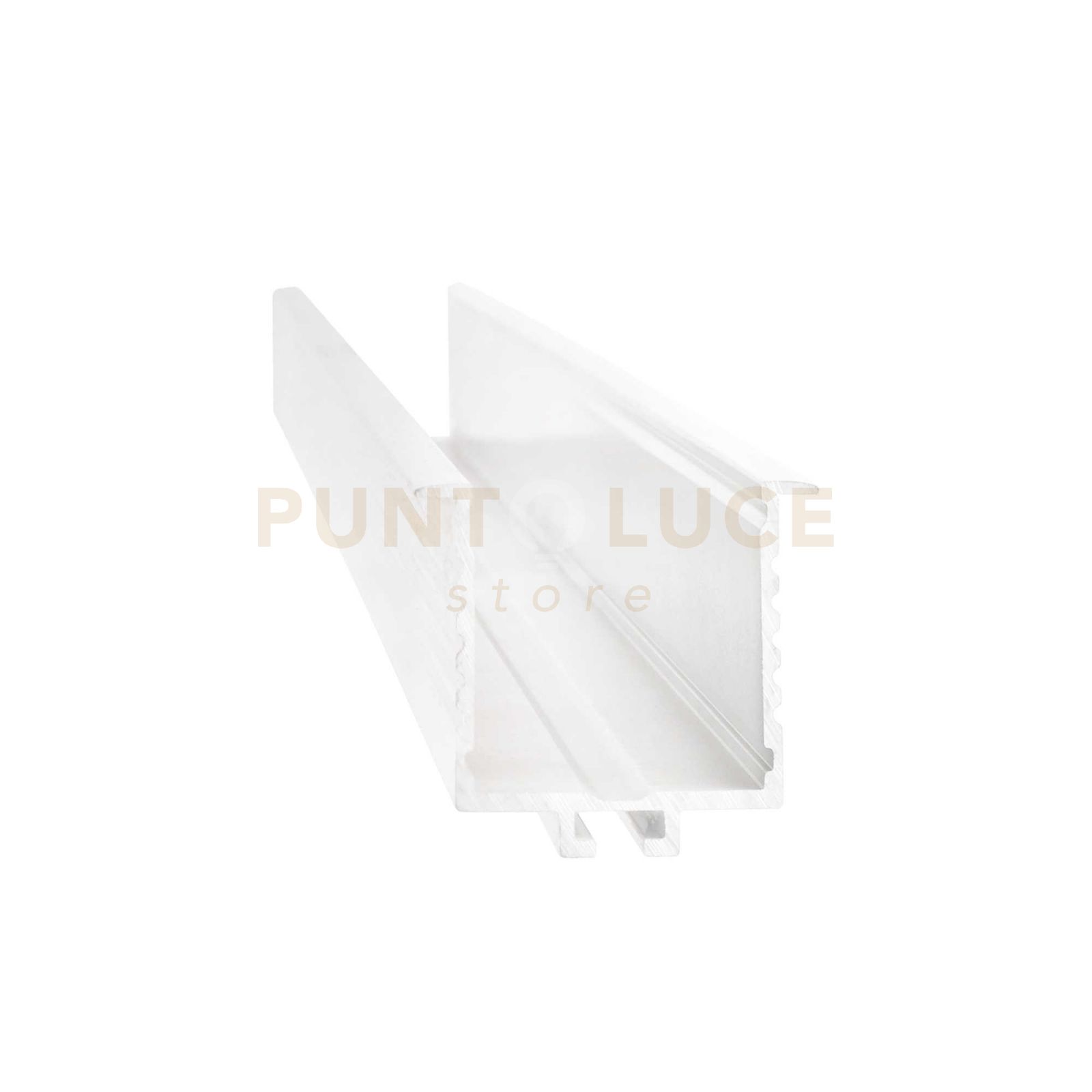 foto del prodotto sistema lineare vision trim profilo 3000 mm wh