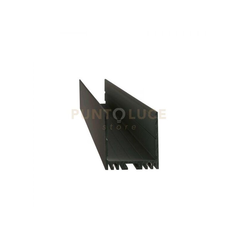 foto del prodotto sistema lineare vision trimless profilo 2000 mm bk