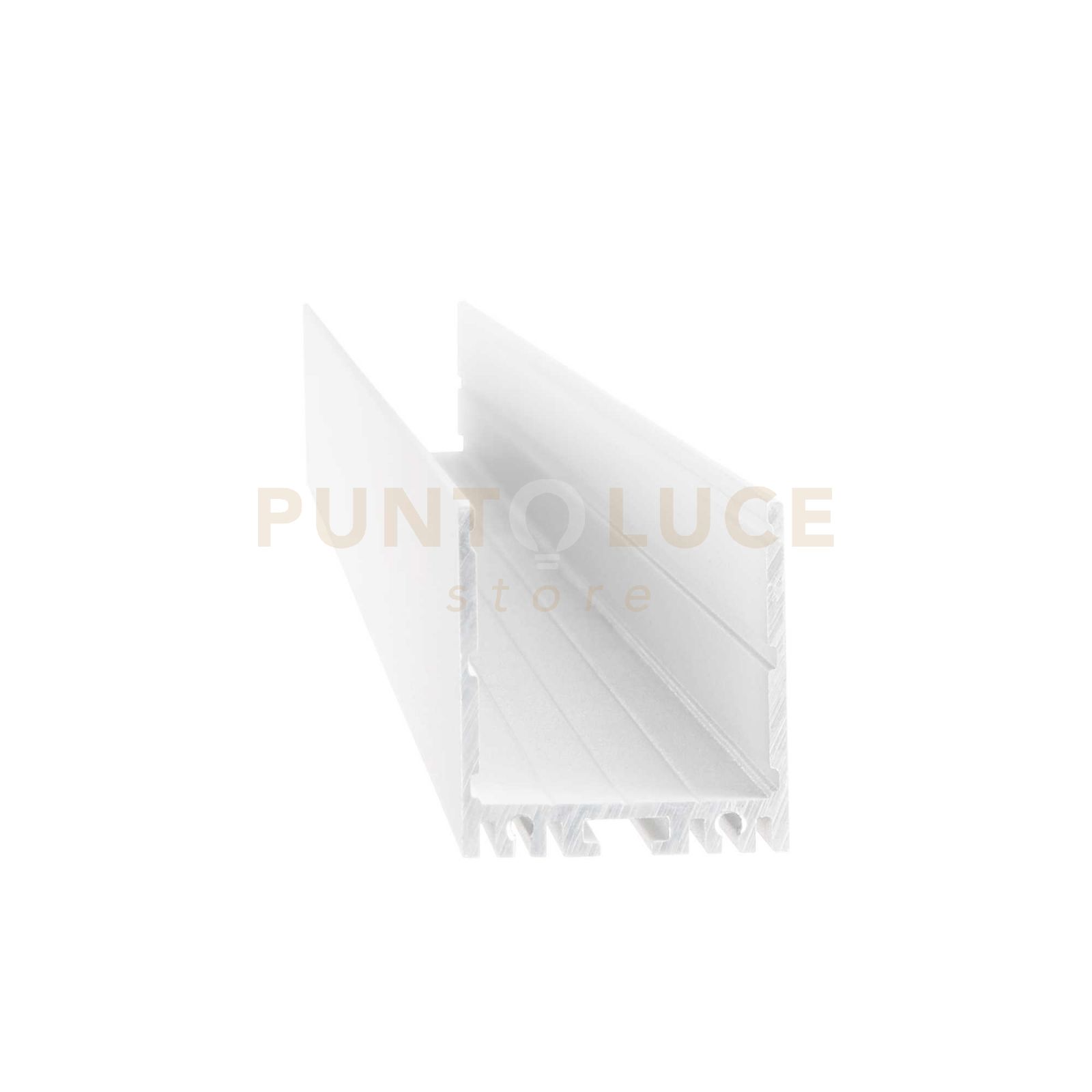 foto del prodotto sistema lineare vision trimless profilo 2000 mm wh