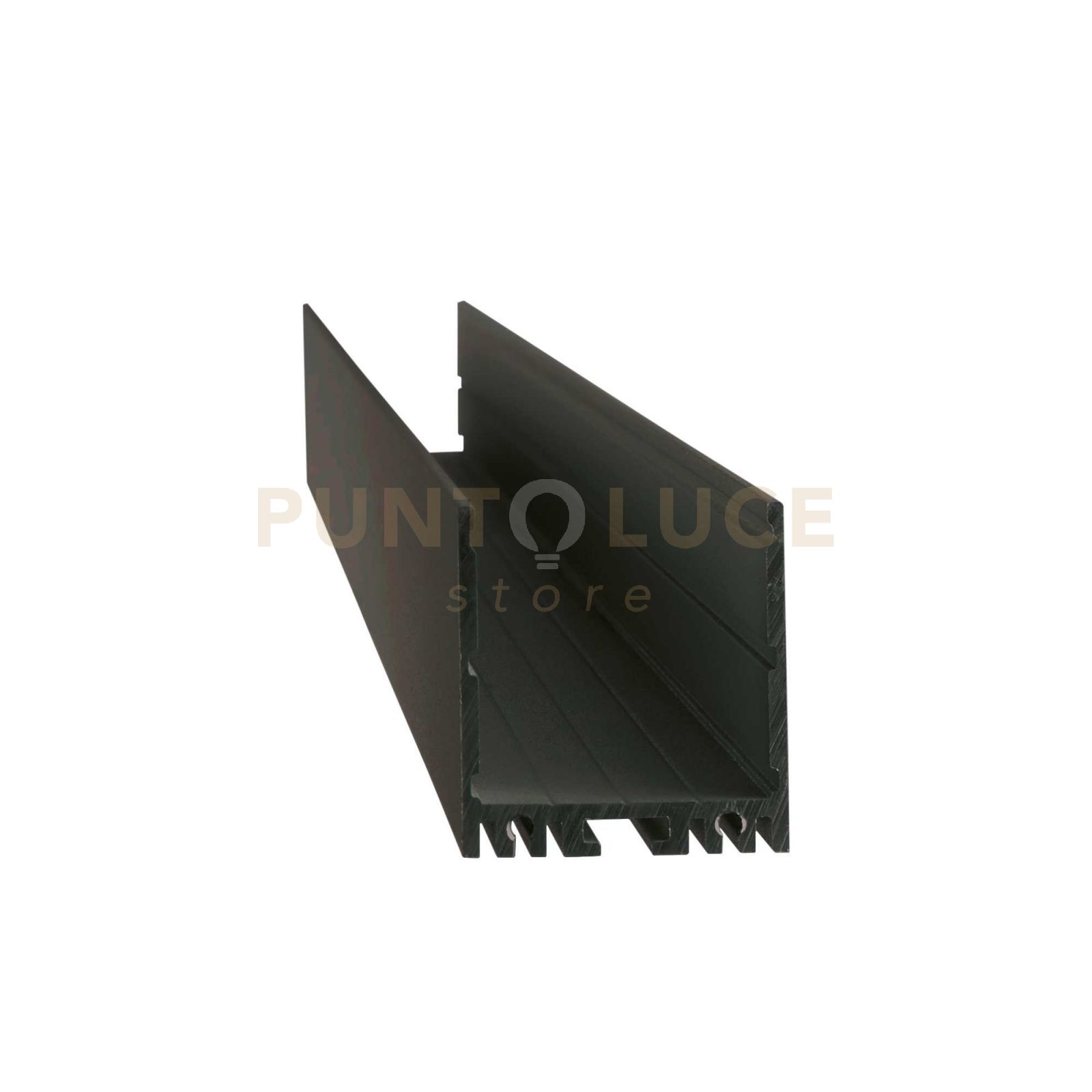 foto del prodotto sistema lineare vision trimless profilo 3000 mm bk