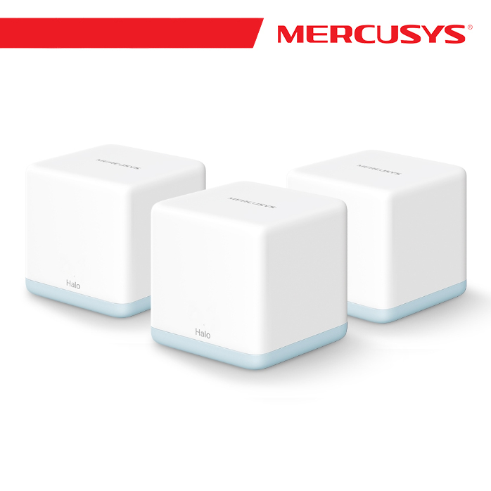 foto del prodotto sistema mesh wi-fi ac1200 3 pack mercusys