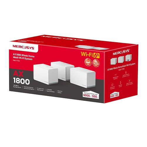 foto del prodotto sistema mesh wifi ax1800 - halo h70x 3-pack