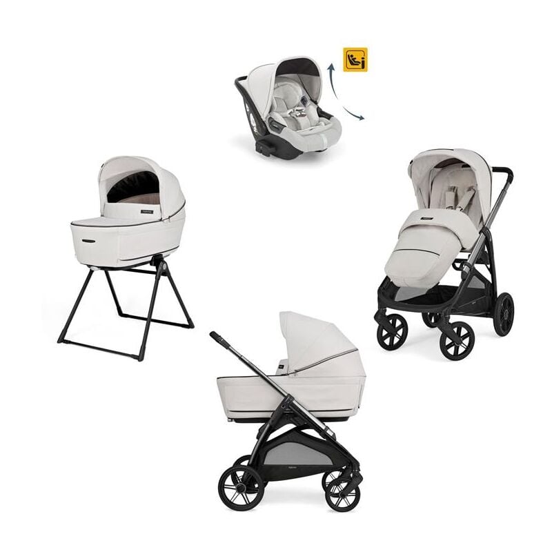 foto del prodotto sistema modulare trio aptica recline opal ivory telaio escluso