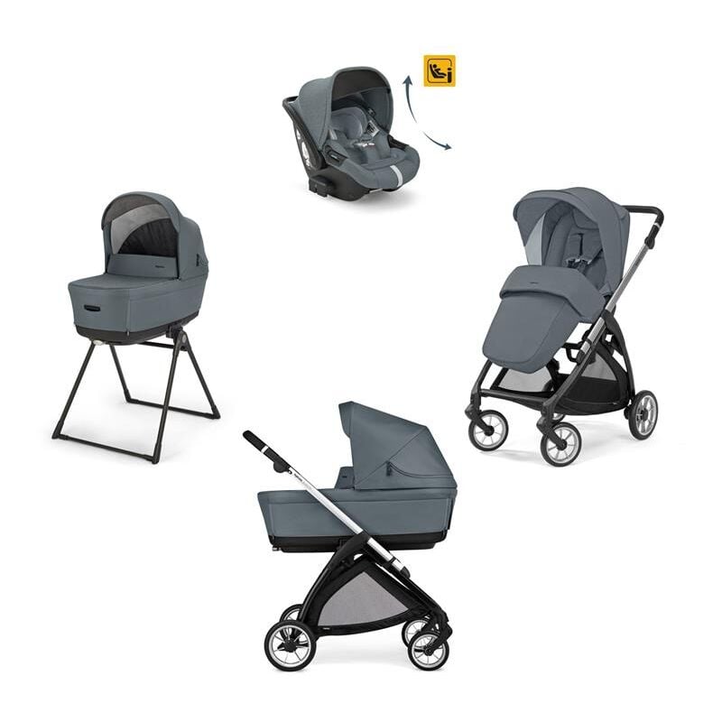foto del prodotto sistema modulare trio electa recline union grey telaio escluso
