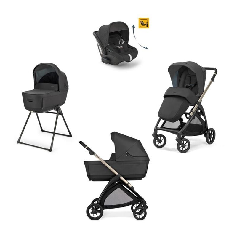 foto del prodotto sistema modulare trio electa recline upper black telaio escluso